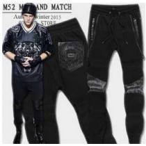 プレゼントに　2025 PHILIPP PLEIN フィリッププレイン 素敵　チノパン 2色可選