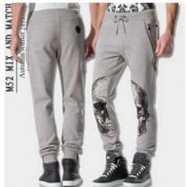 個性的 2026 PHILIPP PLEIN フィリッププレイン 最高級　チノパン 2色可選