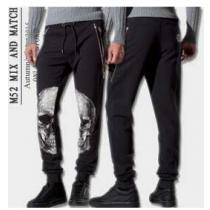 個性的 2026 PHILIPP PLEIN フィリッププレイン 最高級　チノパン 2色可選