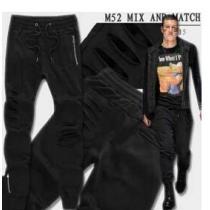 フィット感が良好　 2026 PHILIPP PLEIN フィリッププレイン 耐久性ある　テーパードデニムパンツ 