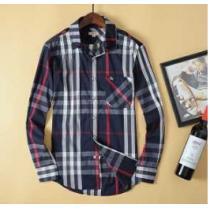 値下げる！2026秋冬 BURBERRY バーバリー 人気販売　長袖シャツ 2色可選