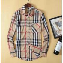 値下げる！2026秋冬 BURBERRY バーバリー 人気販売　長袖シャツ 2色可選