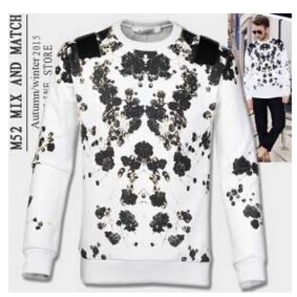 安定感ある　 2026秋冬ファションなデザイン GIVENCHY ジバンシー 人気　プルオーバーパーカー