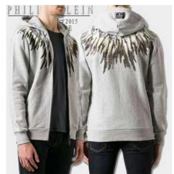 大人気 2026秋冬 PHILIPP PLEIN フィリッププレイン 激安　コート 2色可選