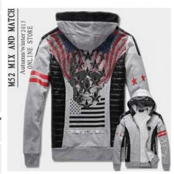 着心地が良く 2026秋冬 PHILIPP PLEIN フィリッププレイン お買い得　パーカー 2色可選択