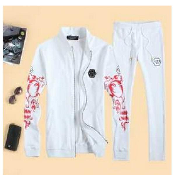 値下げる 2026秋冬 PHILIPP PLEIN フィリッププレイン　ファション性ある　 ジャージセット 2色可選
