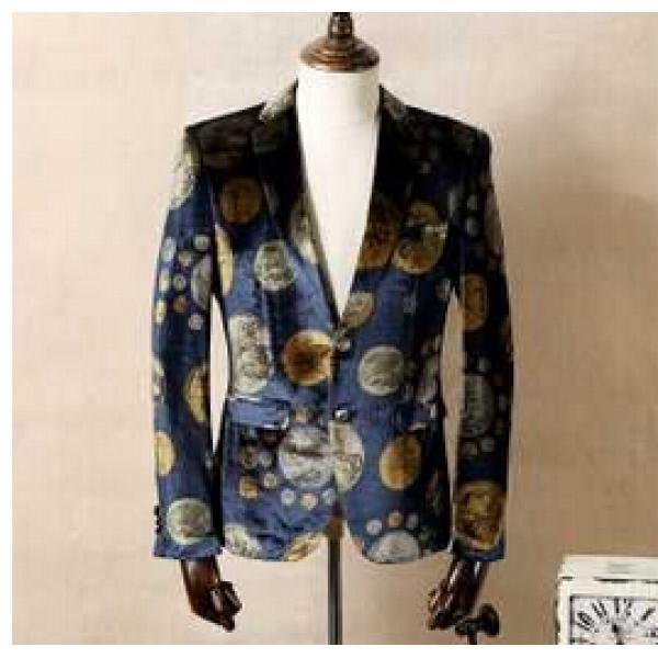 お買い得　2026秋冬 VERSACE ヴェルサーチ 注目のアイテム　スーツ レジャー