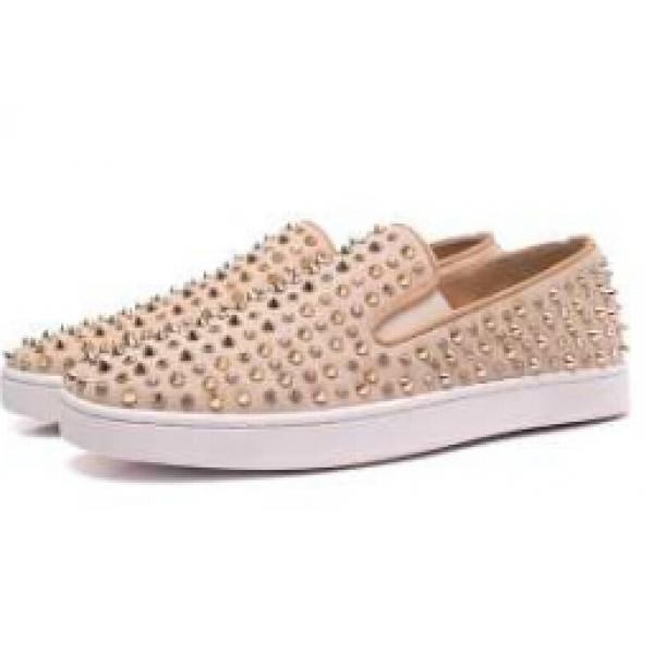格安 2026 Christian Louboutinクリスチャンルブタン 快適　フラットシューズ