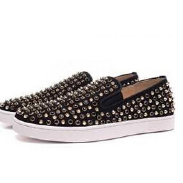 魅力的な 2026 Christian Louboutinクリスチャンルブタン 人気販売　フラットシューズ