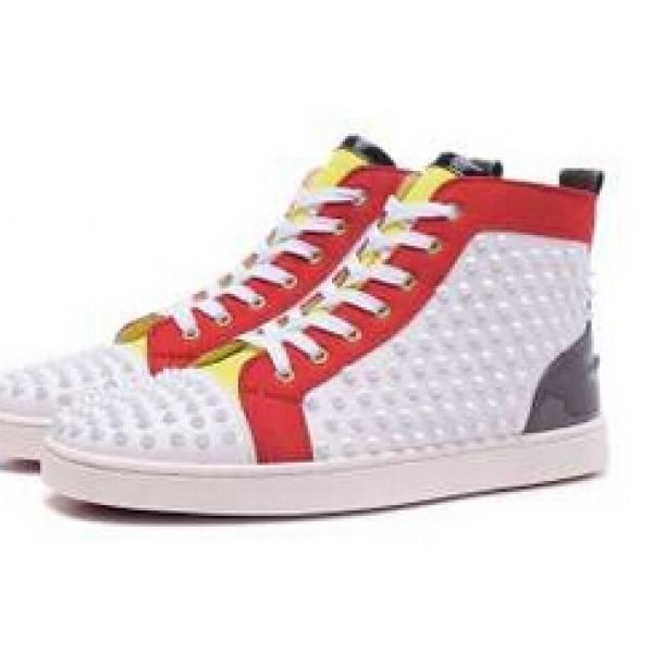 万能 2026 Christian Louboutinクリスチャンルブタン お買い得　ハイトップシューズ