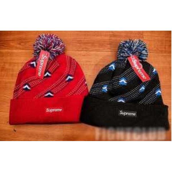 ファション性に溢れる 2026秋冬 SUPREME シュプリーム 人気販売　ニット帽 2色可選