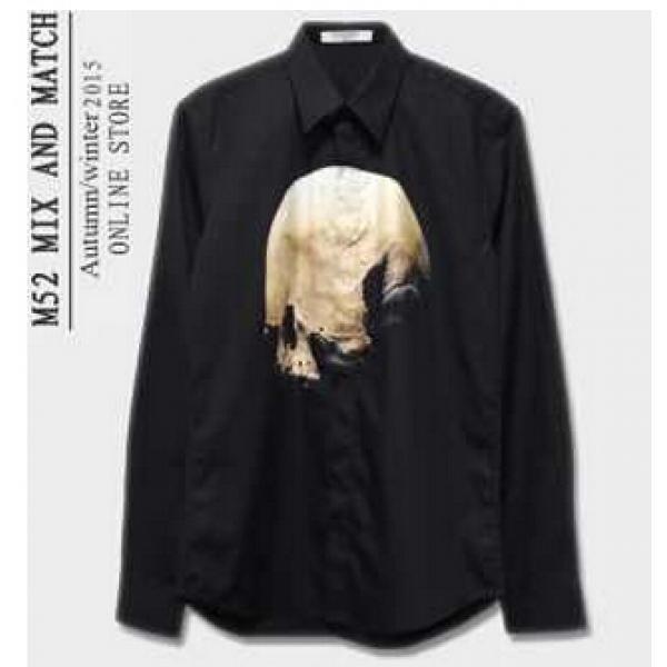 格安 2026秋冬 GIVENCHY ジバンシー 大人のスタイル　長袖シャツ