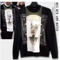立体感のある素材　2026秋冬 プレゼントに GIVENCHY ジバンシー プルオーバーパーカー