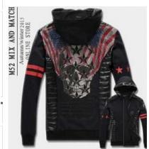 着心地が良く 2026秋冬 PHILIPP PLEIN フィリッププレイン お買い得　パーカー 2色可選択
