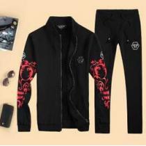 値下げる 2026秋冬 PHILIPP PLEIN フィリッププレイン　ファション性ある　 ジャージセット 2色可選