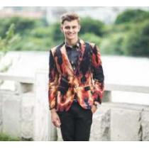 ファション性に溢れる 2026秋冬 VERSACE ヴェルサーチ スーツ レジャー