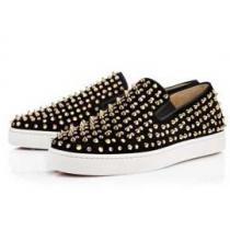 完売品 2026 Christian Louboutinクリスチャンルブタン 格安　フラットシューズ