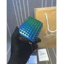 お買い得 2026 Christian Louboutinクリスチャンルブタン 収納力も抜群　財布 ファスナー　カードケース 多色可選択.473.