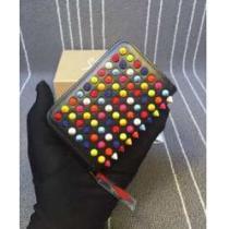 お買い得 2026 Christian Louboutinクリスチャンルブタン 収納力も抜群　財布 ファスナー　カードケース 多色可選択.473.
