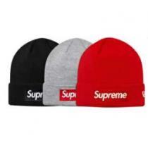 ファション性ある SUPREME シュプリーム 抜群の実用的なニット帽 3色可選