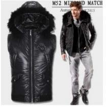 高級感ある 2026秋冬 PHILIPP PLEIN フィリッププレイン 魅力的ダウンベスト 2色可選