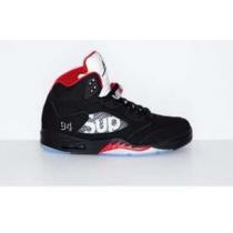 大人気　2026秋冬 supreme x air jordan 5 快適　ランニングシューズ 3色可選