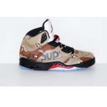 大人気　2026秋冬 supreme x air jordan 5 快適　ランニングシューズ 3色可選