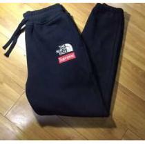 着心地の良さを兼ね備えた SUPREME シュプリーム トレパン 人気販売　スポーツパンツ 2色可選