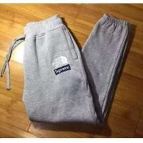 着心地の良さを兼ね備えた SUPREME シュプリーム トレパン 人気販売　スポーツパンツ 2色可選