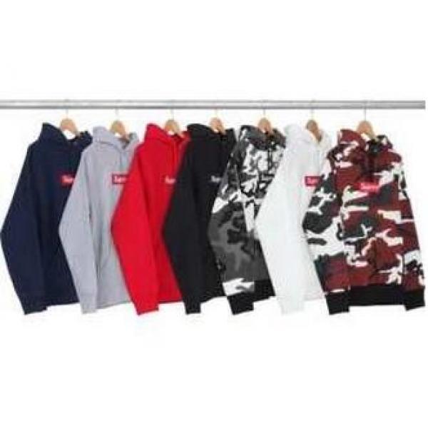 存在感抜群 2026秋冬 SUPREME シュプリーム 人気販売　プルオーバーパーカー 迷彩