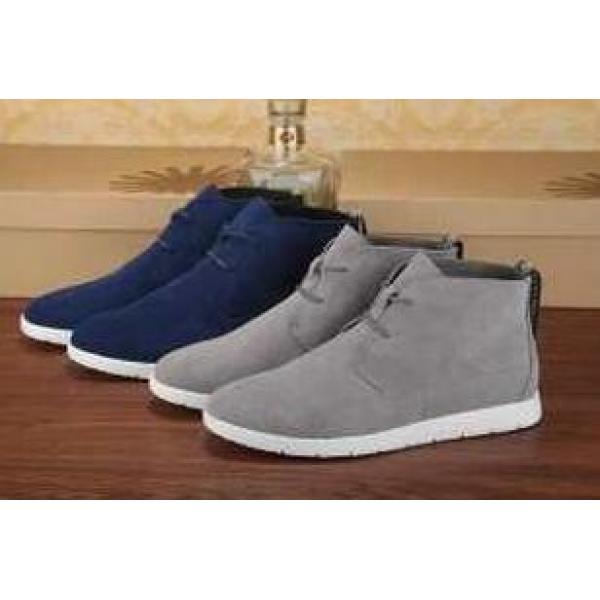 値下げる2026秋冬 UGG メンズ　レースアップ　柔軟性あるハイカットスニーカー 2色可選 