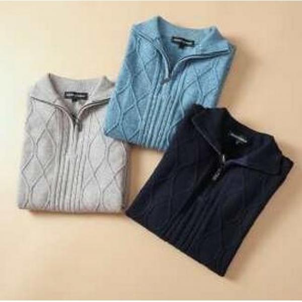 お買い得2026秋冬 ARMANI アルマーニ 相性抜群　ニットセーター 3色可選