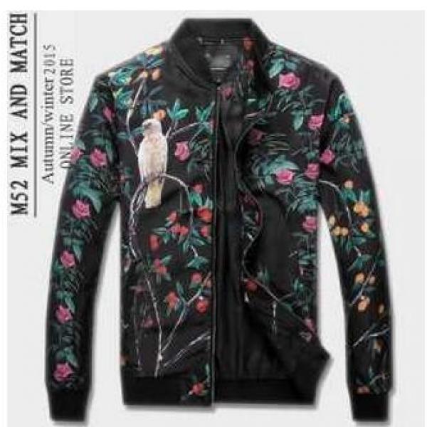 2026秋冬　美シルエットを演出 Dolce&Gabbana ドルチェ＆ガッバーナ 抜群　スタンド ブルゾン