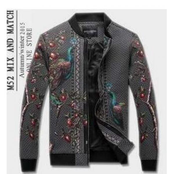 人気販売　2026秋冬 今季セール Dolce&Gabbana ドルチェ＆ガッバーナ ファッション性あるネック ブルゾン