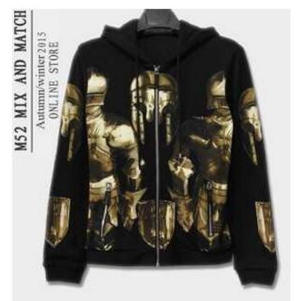 良い着心地　2026秋冬  Dolce&Gabbana ドルチェ＆ガッバーナ 凹凸感がありパーカー 