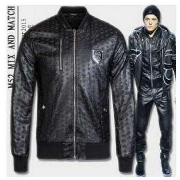 使い勝手　 2026秋冬 PHILIPP PLEIN フィリッププレイン 新作　革ジャケット