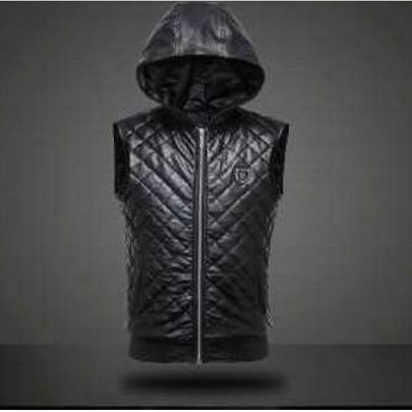 完売品 2026秋冬 PHILIPP PLEIN フィリッププレイン 着心地抜群　ダウンベスト