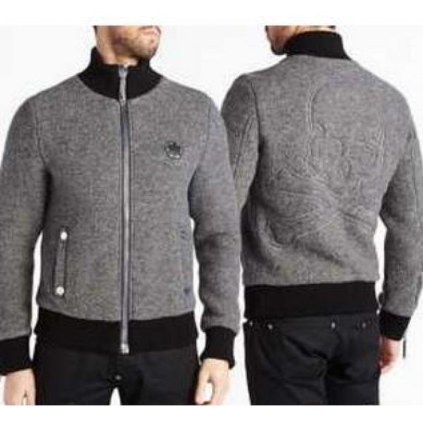 格安　2026秋冬 philipp plein フィリッププレイン 人気大爆発のブルゾン 2色可選