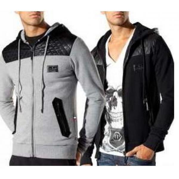 お買い得 2026秋冬 philipp plein フィリッププレイン雰囲気を醸す フード付きコート 2色可選