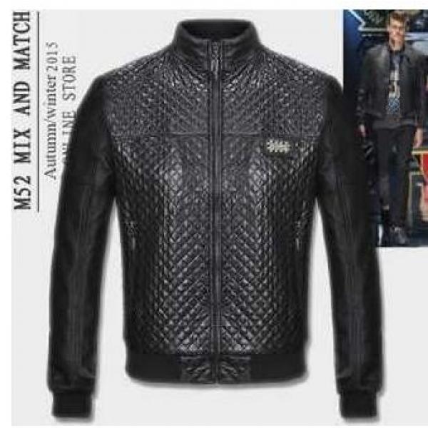 今季セール 2026秋冬 PHILIPP PLEIN フィリッププレイン お買い得　革ジャケット
