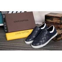 魅せた注目のブランド　2026秋冬 LOUIS VUITTON ルイ ヴィトン シンプルなフラットシューズ 2色可選
