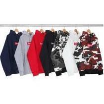 存在感抜群 2026秋冬 SUPREME シュプリーム 人気販売　プルオーバーパーカー 迷彩