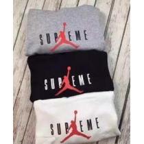 完売品 Supreme x Air Jordan　耐久性ある プルオーバーパーカー 男女兼用 3色可選