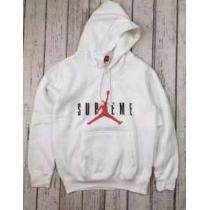 完売品 Supreme x Air Jordan　耐久性ある プルオーバーパーカー 男女兼用 3色可選