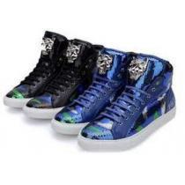 上品な大人の 2026秋冬 PHILIPP PLEIN フィリッププレイン　個性的で機能的な ハイトップシューズ 2色可選