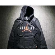 ファッション性に溢れる Supreme x Air Jordan 大人気　プルオーバーパーカー 男女兼用 3色可選