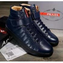 通気性が大変良い　2026秋冬 PRADA プラダ 履き心地　カジュアルシューズ 2色可選