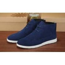 値下げる2026秋冬 UGG メンズ　レースアップ　柔軟性あるハイカットスニーカー 2色可選 
