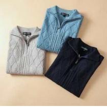 お買い得2026秋冬 ARMANI アルマーニ 相性抜群　ニットセーター 3色可選