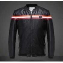 大人気 2026秋冬 MONCLER モンクレール 耐久性のある革ジャケット